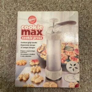 Cookie Max cookie Press